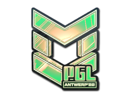 Sticker | PGL | Antwerp 2022