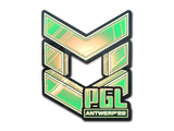 Artwork for Sticker | PGL (Holo) | Antwerp 2022