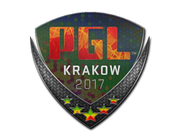 Sticker | PGL | Krakow 2017
