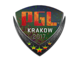Artwork for Sticker | PGL (Holo) | Krakow 2017