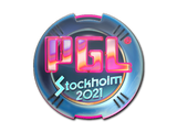 Artwork for Sticker | PGL (Holo) | Stockholm 2021