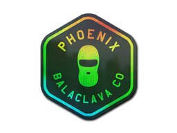 Sticker | Phoenix Balaclava Co.