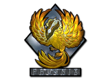 Artwork for Sticker | Phoenix (Foil)