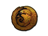 Artwork for Sticker | Phoenix Reborn (Foil)