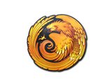 Artwork for Sticker | Phoenix Reborn