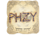 Artwork for Sticker | phzy | Austin 2025