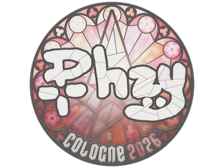 Sticker | phzy | Cologne 2026