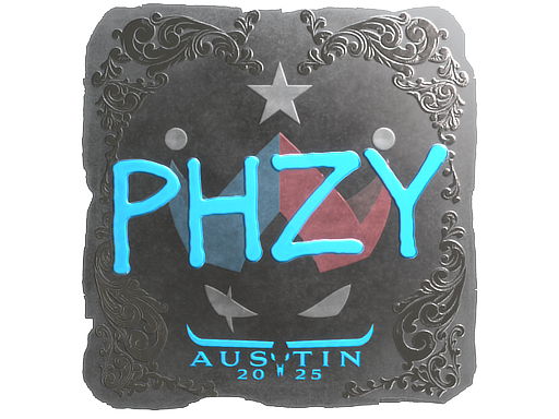 Sticker | phzy | Austin 2025