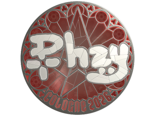 Sticker | phzy | Cologne 2026