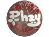 Artwork for Sticker | phzy (Foil) | Cologne 2026