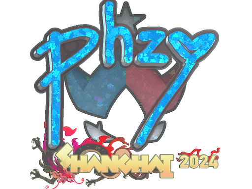 Sticker | phzy | Shanghai 2024