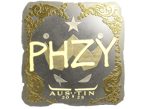 Sticker | phzy | Austin 2025