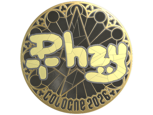 Sticker | phzy | Cologne 2026