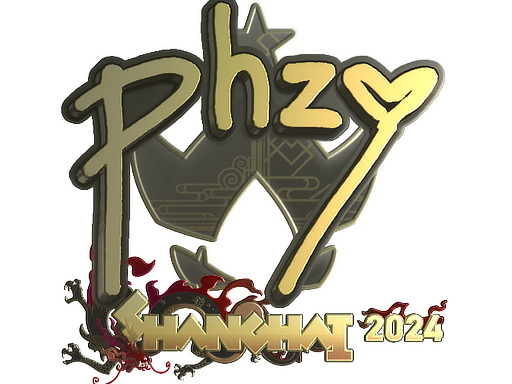 Sticker | phzy | Shanghai 2024