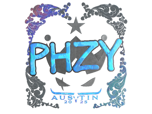 Sticker | phzy | Austin 2025