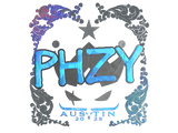 Artwork for Sticker | phzy (Holo) | Austin 2025