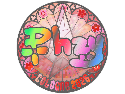 Sticker | phzy | Cologne 2026