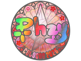 Artwork for Sticker | phzy (Holo) | Cologne 2026