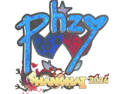 Sticker | phzy | Shanghai 2024