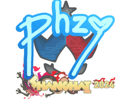 Sticker | phzy | Shanghai 2024