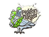 Artwork for Sticker | Pigeon Master