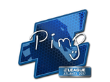 Sticker | Pimp | Atlanta 2017