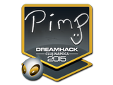 Artwork for Sticker | Pimp | Cluj-Napoca 2015