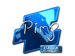 Sticker | Pimp | Atlanta 2017