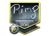 Artwork for Sticker | Pimp (Foil) | Cluj-Napoca 2015