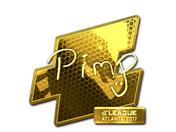 Sticker | Pimp | Atlanta 2017