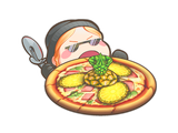 Sticker | Pineapple On Pizza (Lenticular)