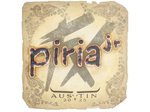 Sticker | piriajr | Austin 2025