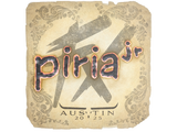 Artwork for Sticker | piriajr | Austin 2025