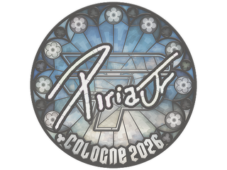 Sticker | piriajr | Cologne 2026