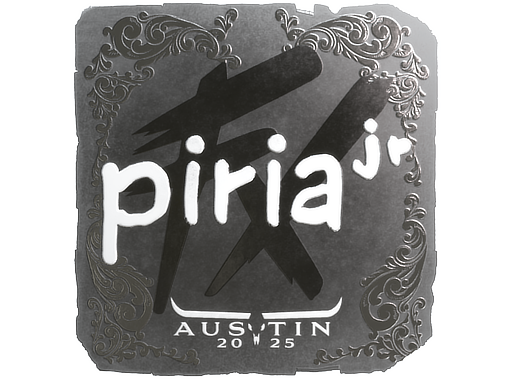 Sticker | piriajr | Austin 2025