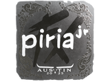 Artwork for Sticker | piriajr (Foil) | Austin 2025