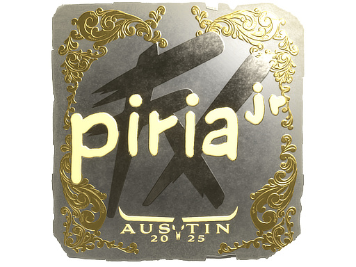 Sticker | piriajr | Austin 2025