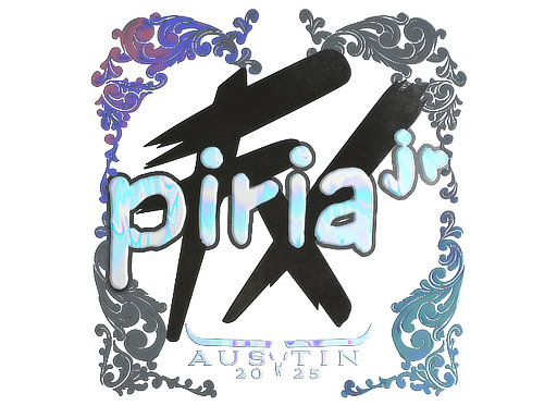 Sticker | piriajr | Austin 2025