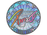 Artwork for Sticker | piriajr (Holo) | Cologne 2026