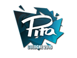 Artwork for Sticker | pita | Cologne 2016