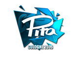 Artwork for Sticker | pita (Foil) | Cologne 2016