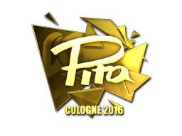 Sticker | pita | Cologne 2016