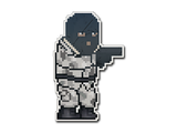 Artwork for Sticker | Pixel Avenger