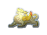 Artwork for Sticker | Pixiu (Foil)