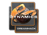 Sticker | Planetkey Dynamics | DreamHack 2014