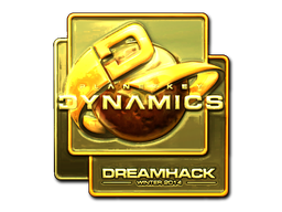 Sticker | Planetkey Dynamics | DreamHack 2014