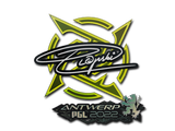 Artwork for Sticker | Plopski | Antwerp 2022
