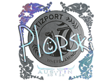 Artwork for Sticker | Plopski (Holo) | Austin 2025