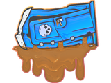 Artwork for Sticker | Poo Cocktail Supreme (Lenticular)