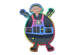 Sticker | Poorly Drawn Ava